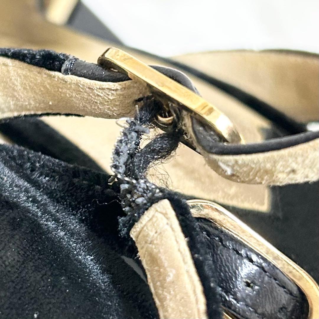 d*3様 【良品】CHANEL シャネル カメリア サンダル