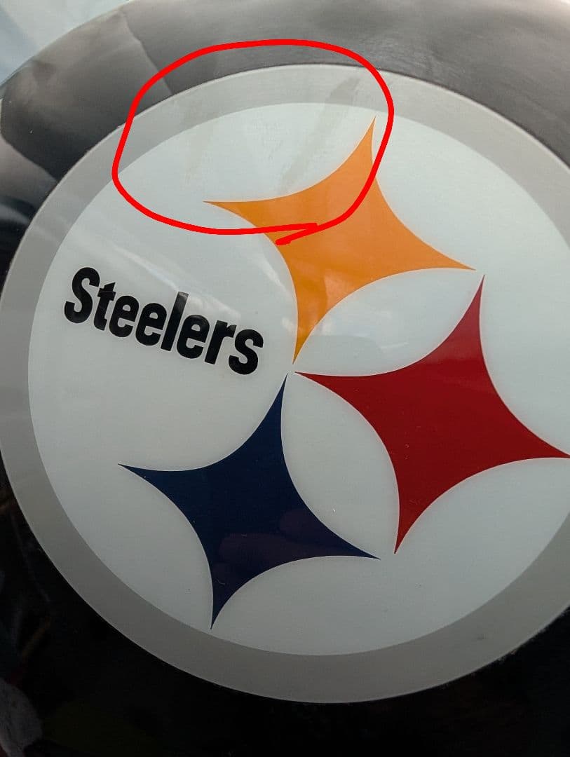 Riddell NFL オーセンティックヘルメット スティーラーズ