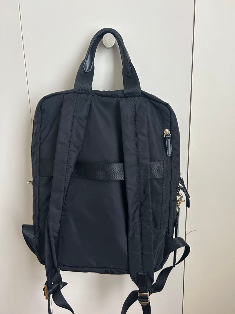 ACE スリファム リュックサック　レディースビジネス　ブラック