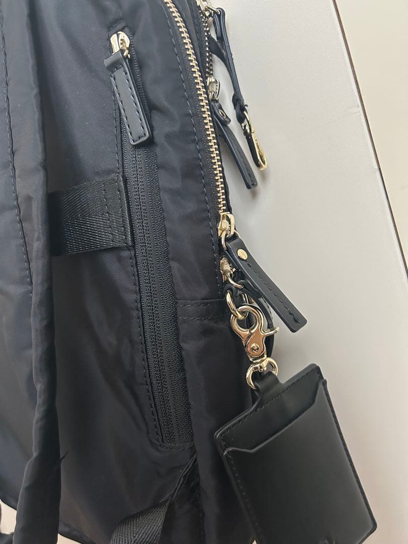 ACE スリファム リュックサック　レディースビジネス　ブラック