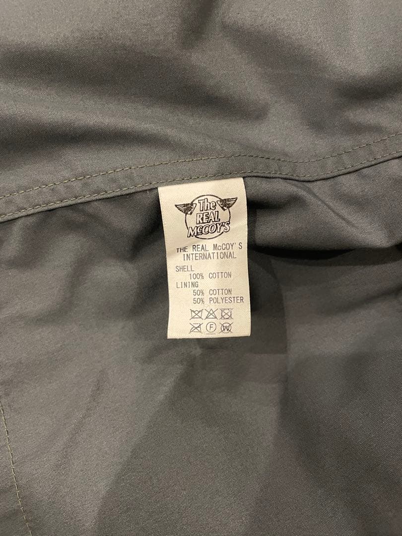 リアルマッコイズ M-65 Small Regular