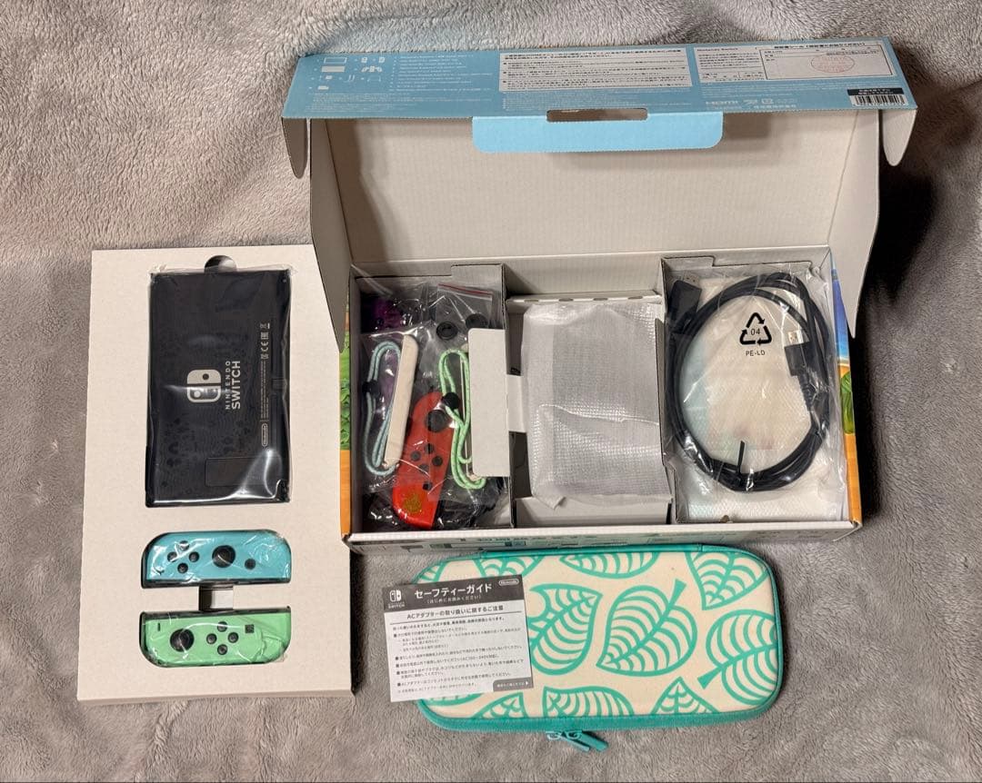 Nintendo Switch 本体 あつまれどうぶつの森 ポケモンSV 付き