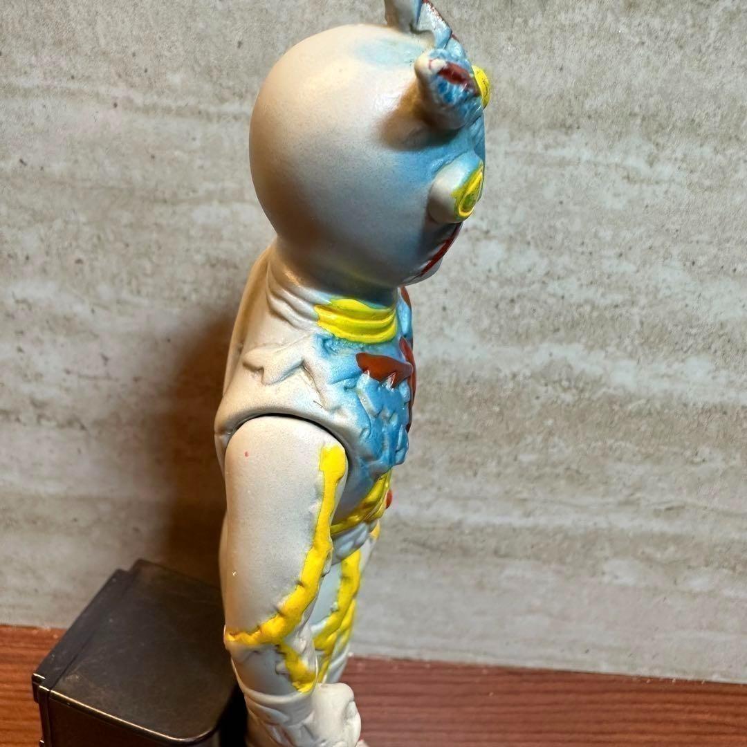 イナズマン 無版権 パチ ソフビ 当時物 極美品