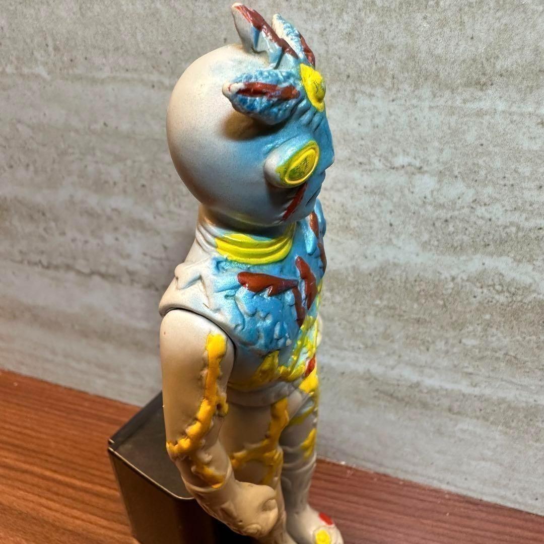 イナズマン 無版権 パチ ソフビ 当時物 極美品