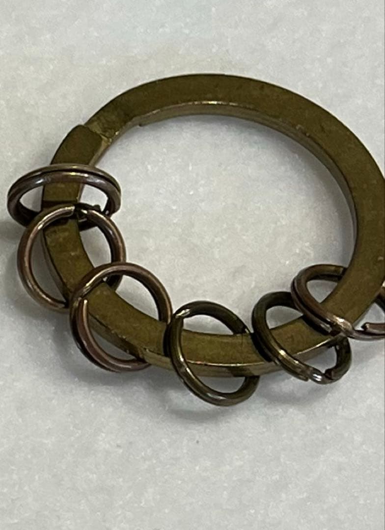 ギャングスタービル×ガルシア DEVIL ブラスウォレットチェーン