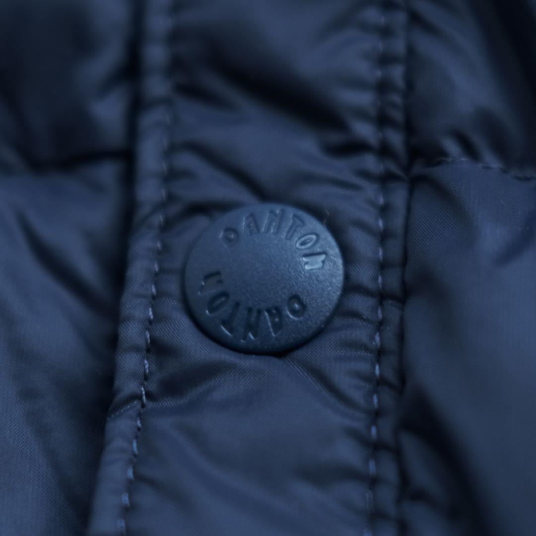 【DANTON】Men’s Crewneck Inner Down Vest