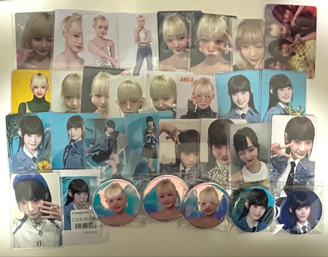 ME:I 飯田栞月トレカセットまとめ売り