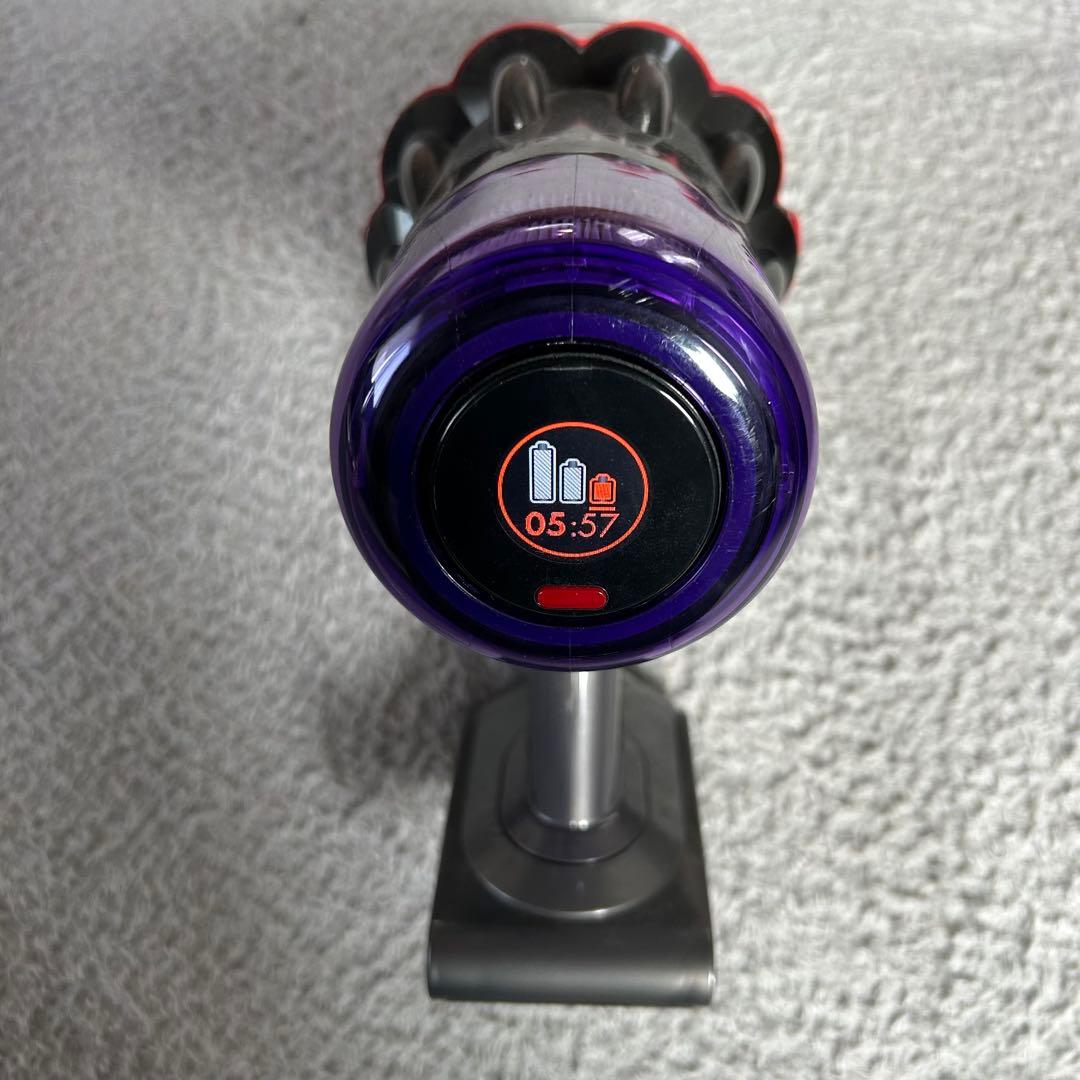 【美品】dyson digital slim fluffyクリーニング済み訳あり