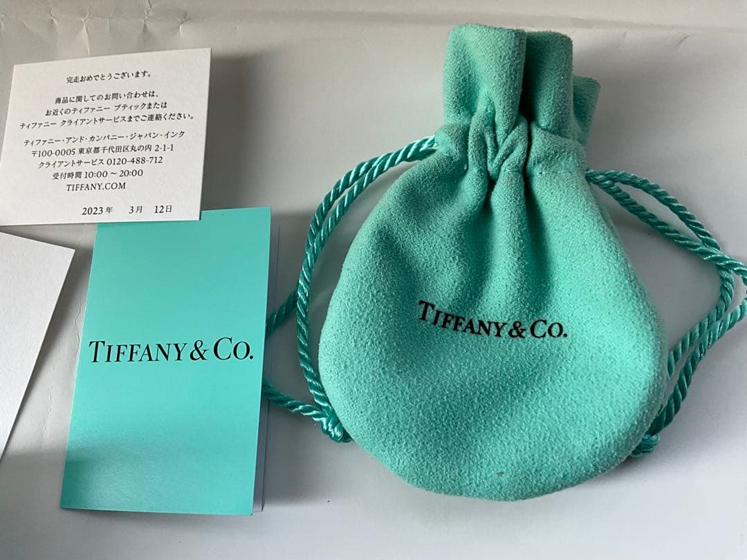 TIFFANY&Co. ネックレス 名古屋ウィメンズマラソン2023完走賞