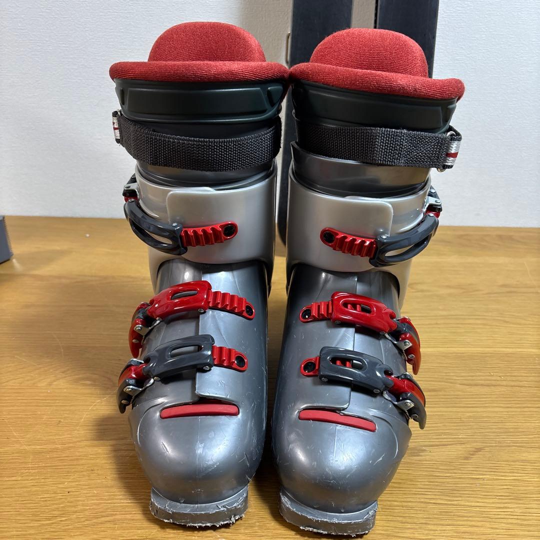 メンズ　ショートスキー　ファンスキーセット　26cm ブーツ　nishizawa