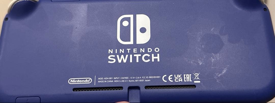 任天堂　Nintendo Switch Lite ブルー