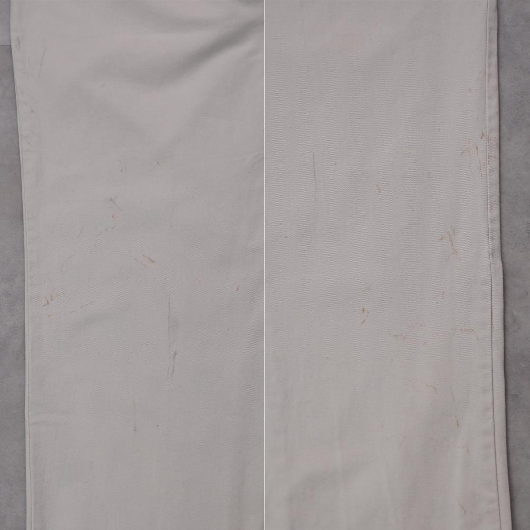 ポロ ラルフローレン W34 ポロチノ USA製 90s ベージュ 14922