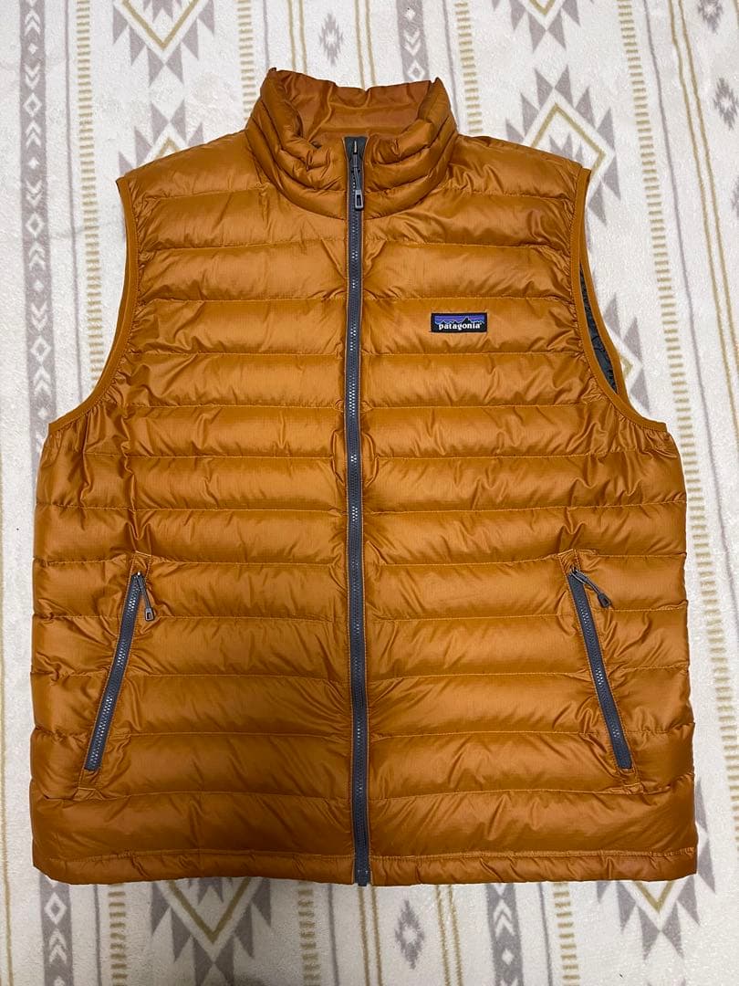 patagonia ダウンセーターベストL