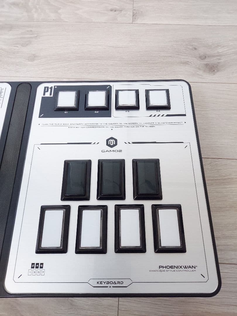 beatmaniaIIDX コントローラー PHOENIXWAN+