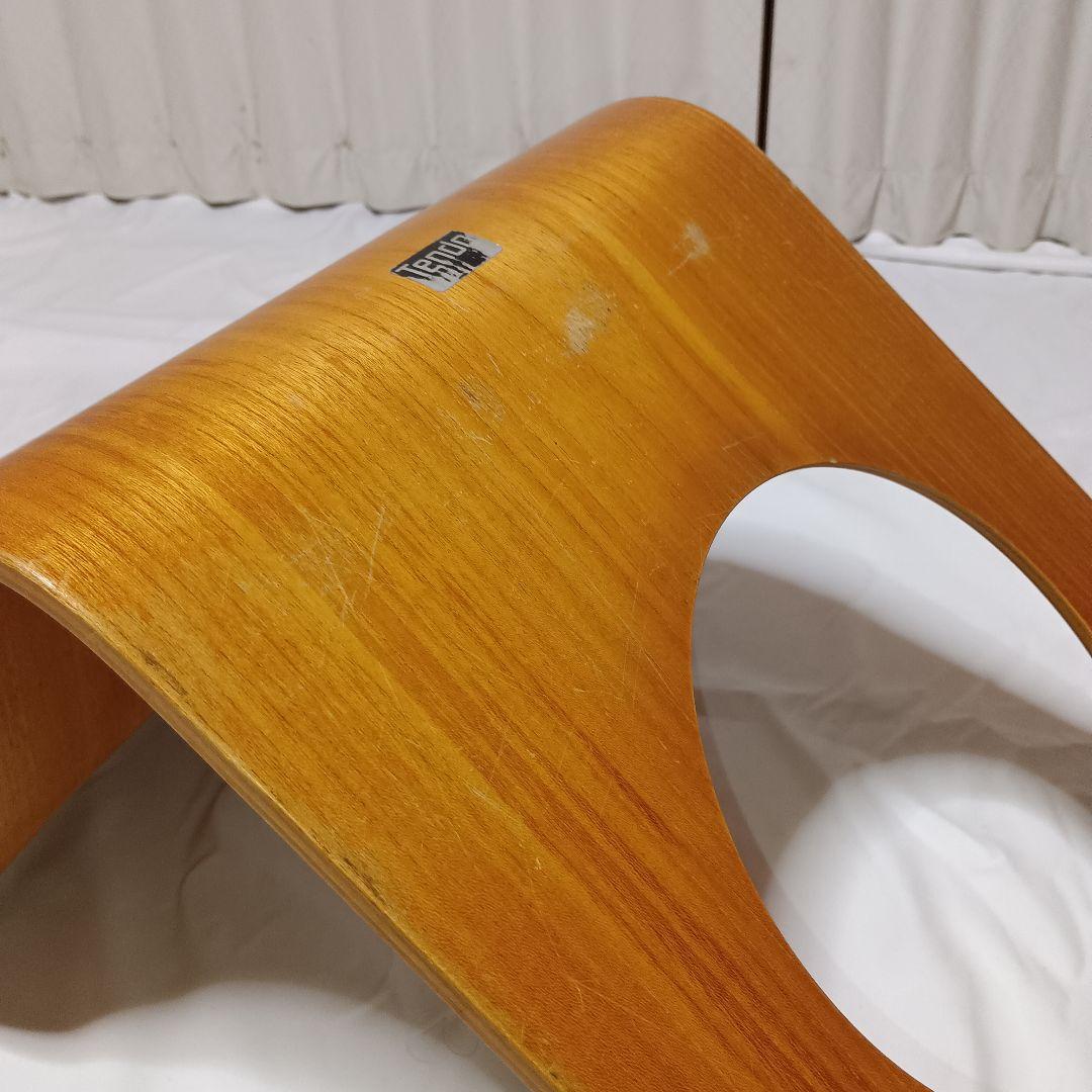 【バラ売り可】天童木工　座椅子　四脚セット　曲げ木座椅子　和室座イス　藤森健次