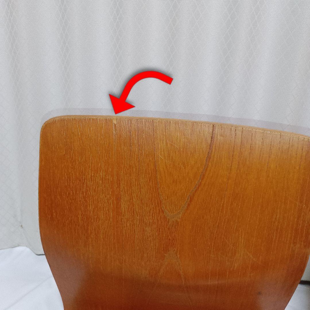 【バラ売り可】天童木工　座椅子　四脚セット　曲げ木座椅子　和室座イス　藤森健次