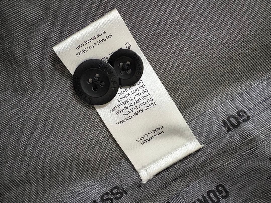 ジャケット・アウター Stussy GORE-TEX Fishtail Jacket L