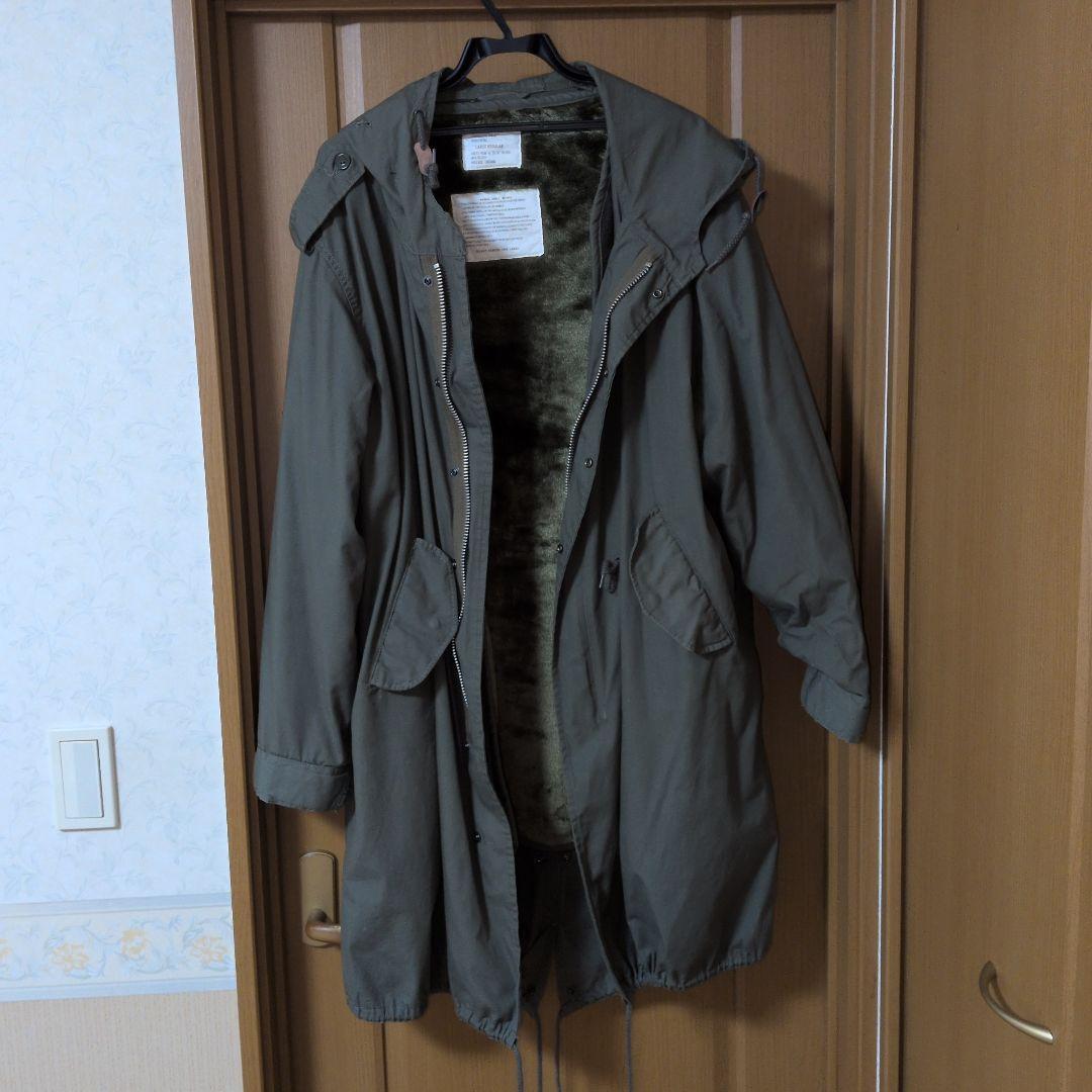 ヒューストン M-51 モッズコート フィッシュテール カーキ