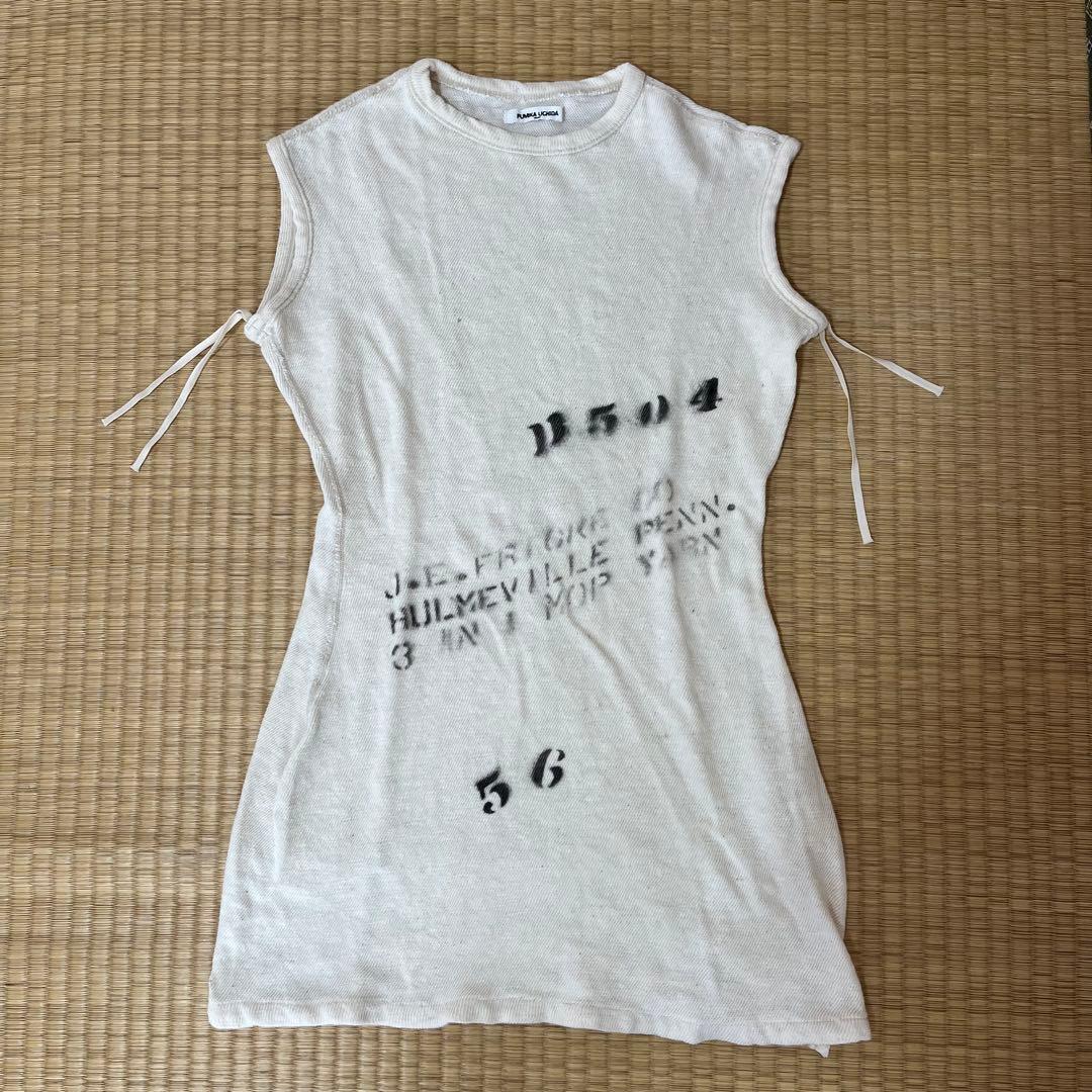 FUMIKA UCHIDA ノースリーブ トップス