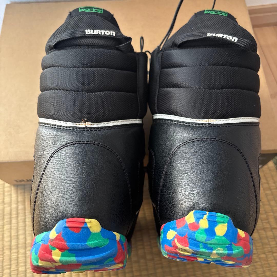 バートン子供用ブーツ　ZIP LINE 24 kids youth