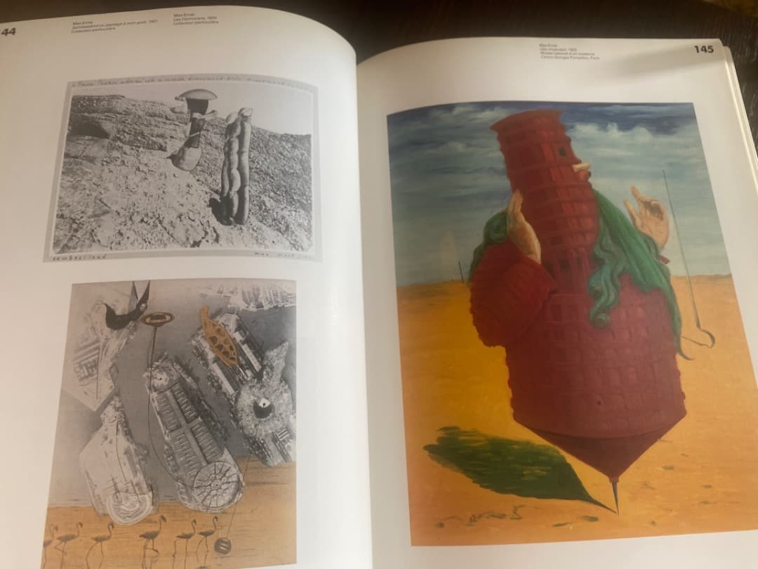 アンドレ・ブルトン回顧展「痙攣的な美」　図録