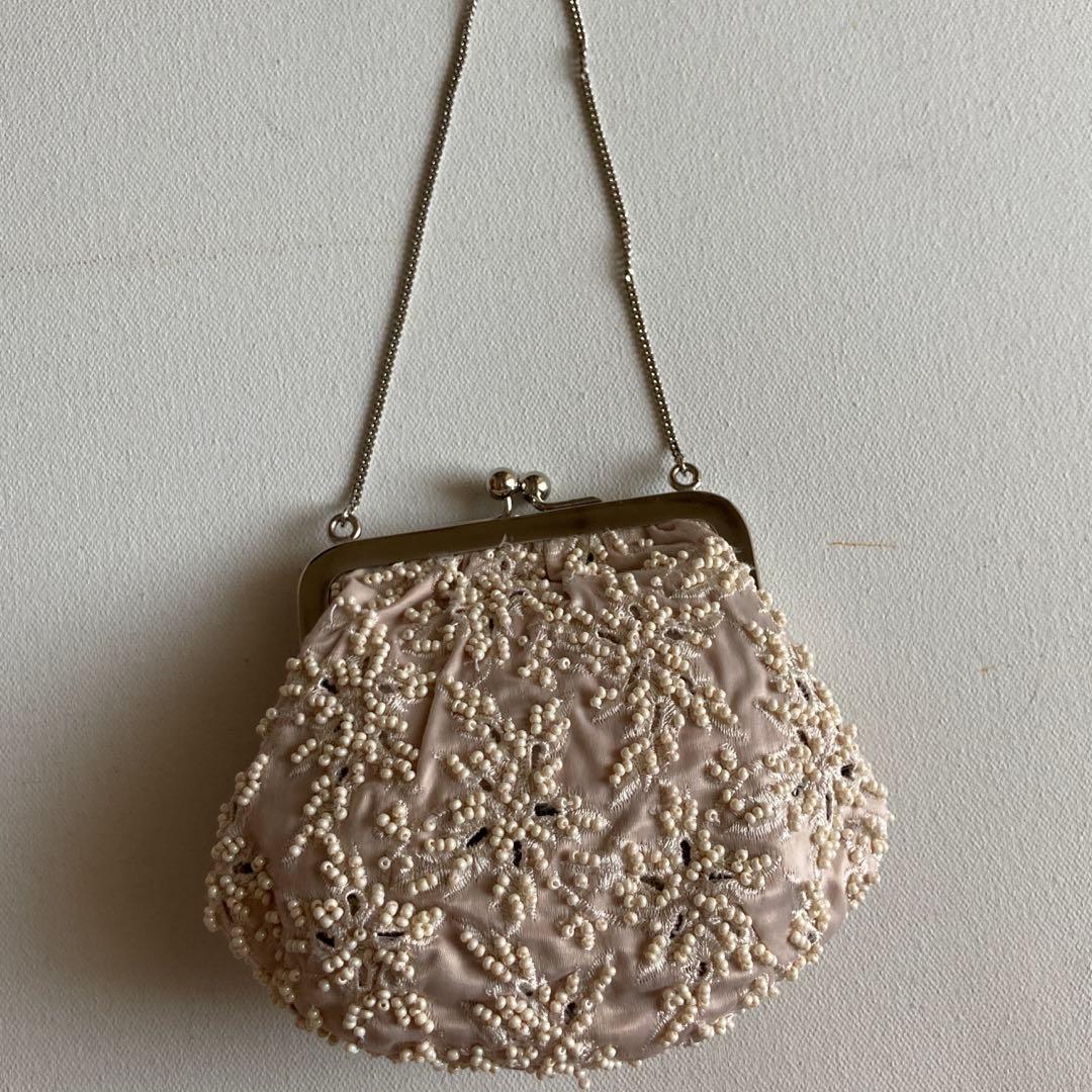 1990年代　Dolce & Gabbana ビーズ刺繍 クラッチバッグ