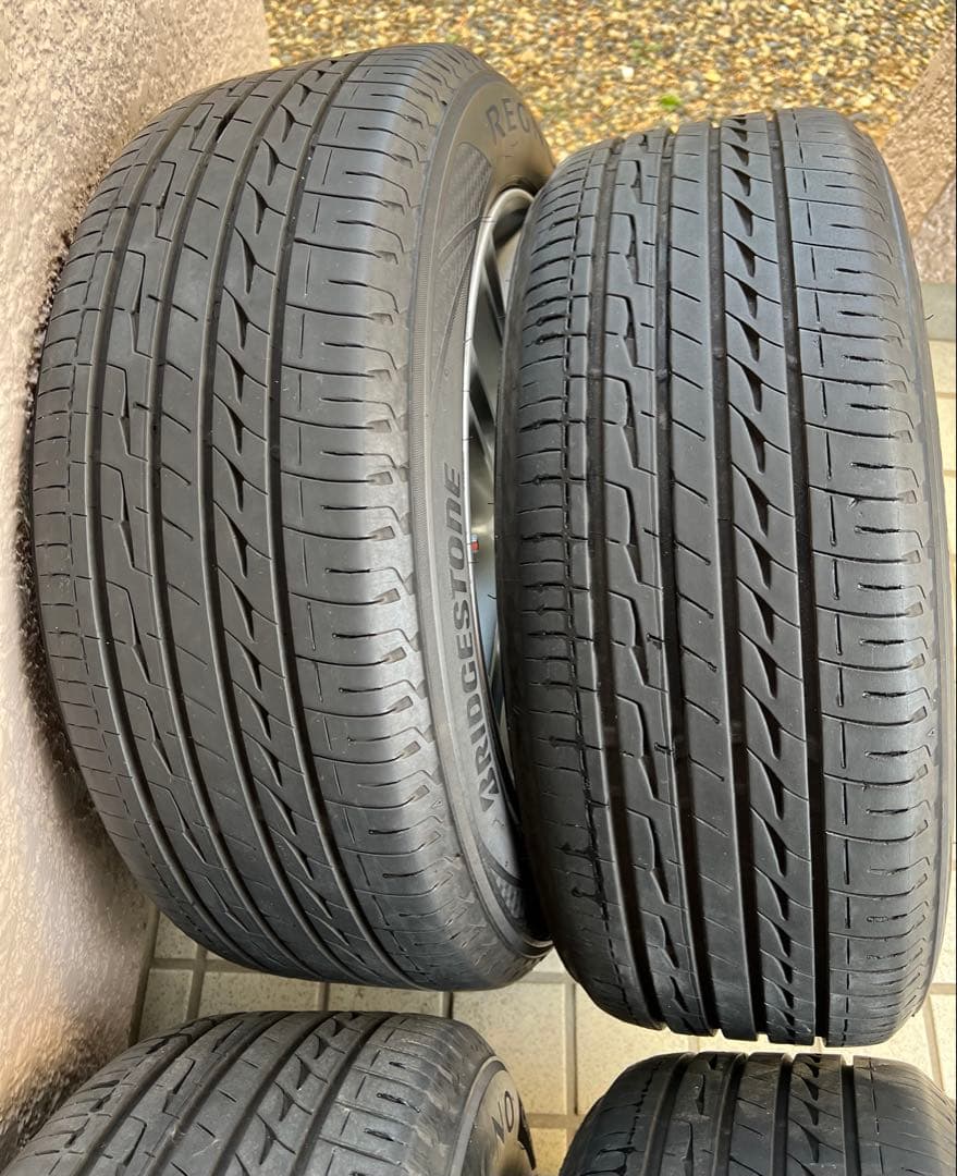 【Kさん専用】REGNO GR-XII 210クラウン 純正ホイール 17インチ