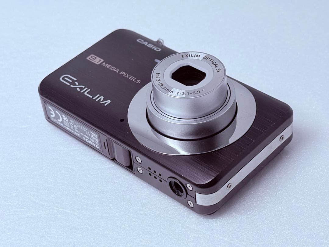 CASIO EXILIM EX-Z85 ブラウン 動作確認済 オールドコンデジ