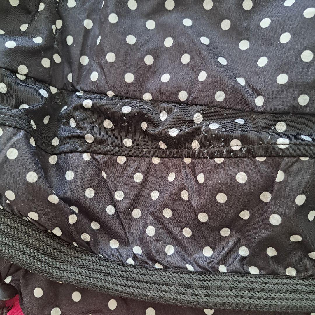 ★M★SiROP★スノーボードウェア★上下セット★黒×ピンク★水玉★レディース★