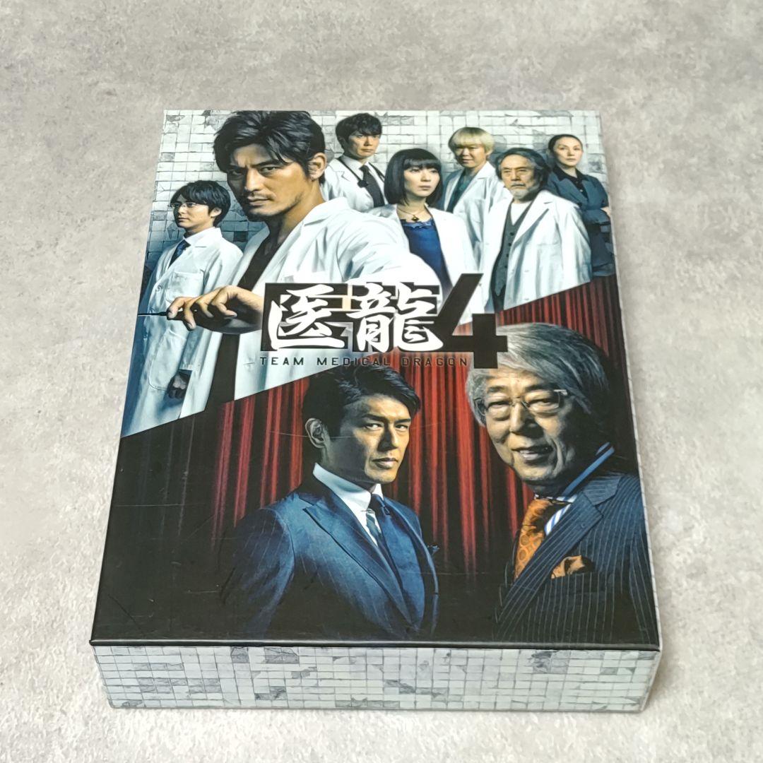 医龍4 ～Team Medical Dragon～ DVD-BOX〈6枚組〉