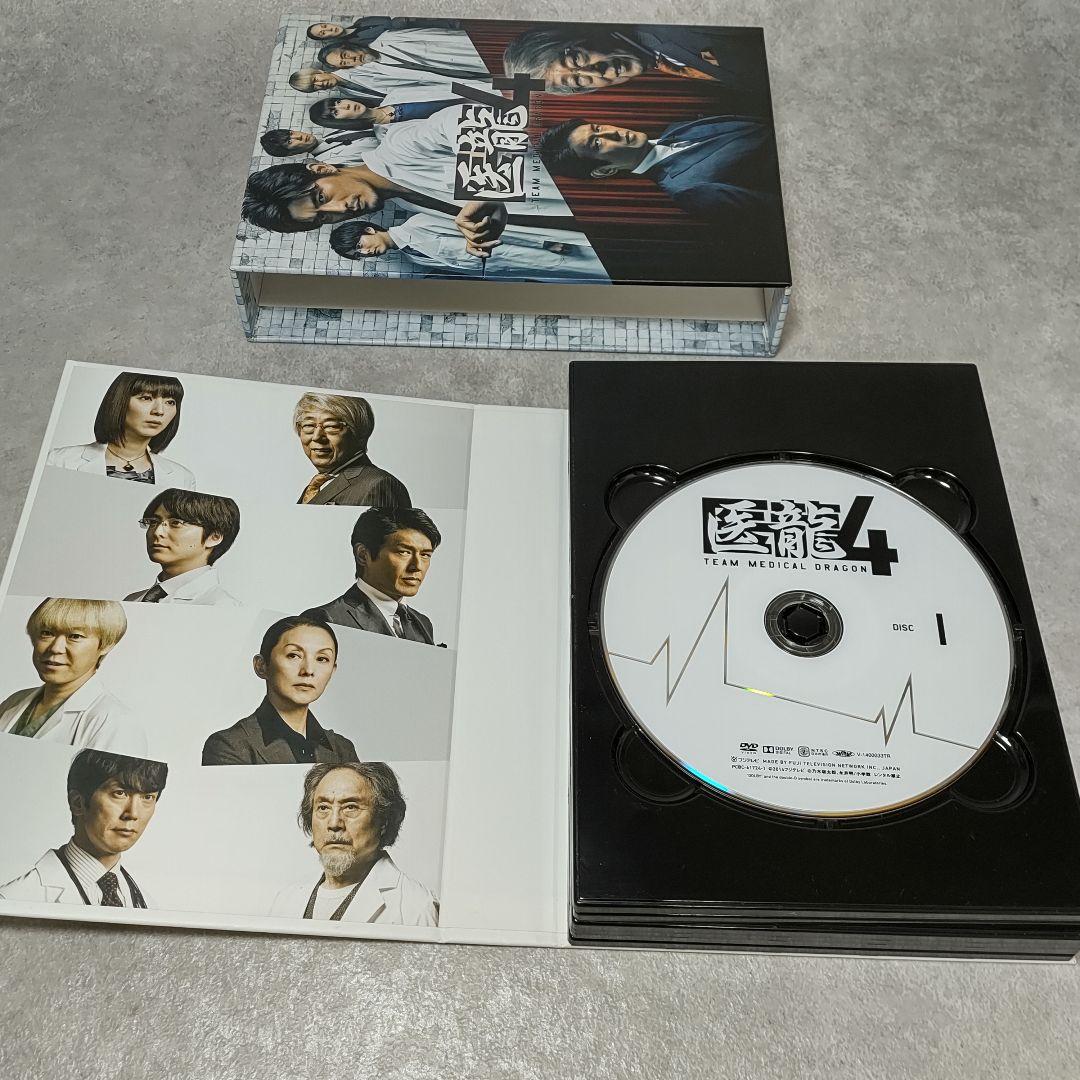 医龍4 ～Team Medical Dragon～ DVD-BOX〈6枚組〉