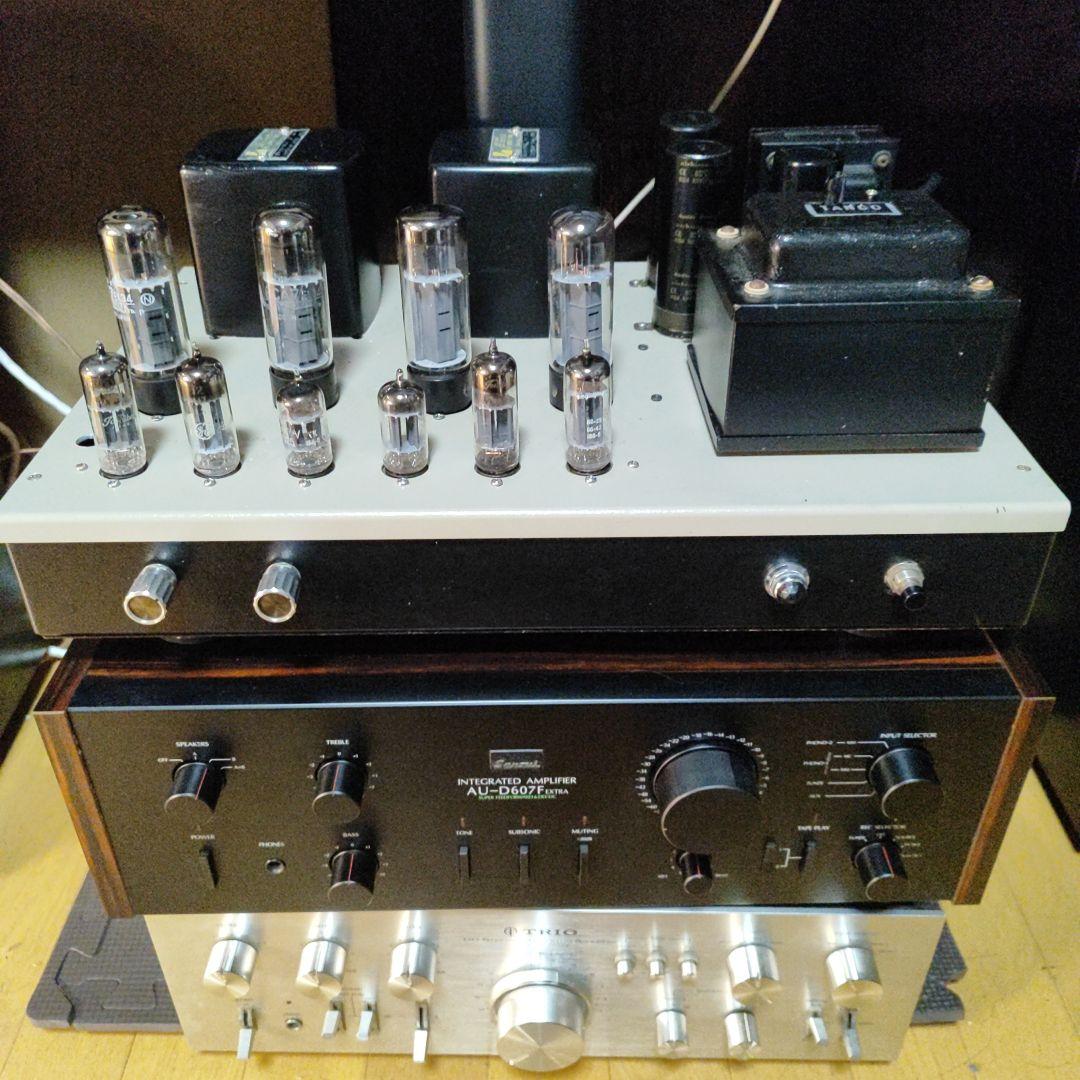 TANGO 真空管アンプ CA7/EL34 ジャンク