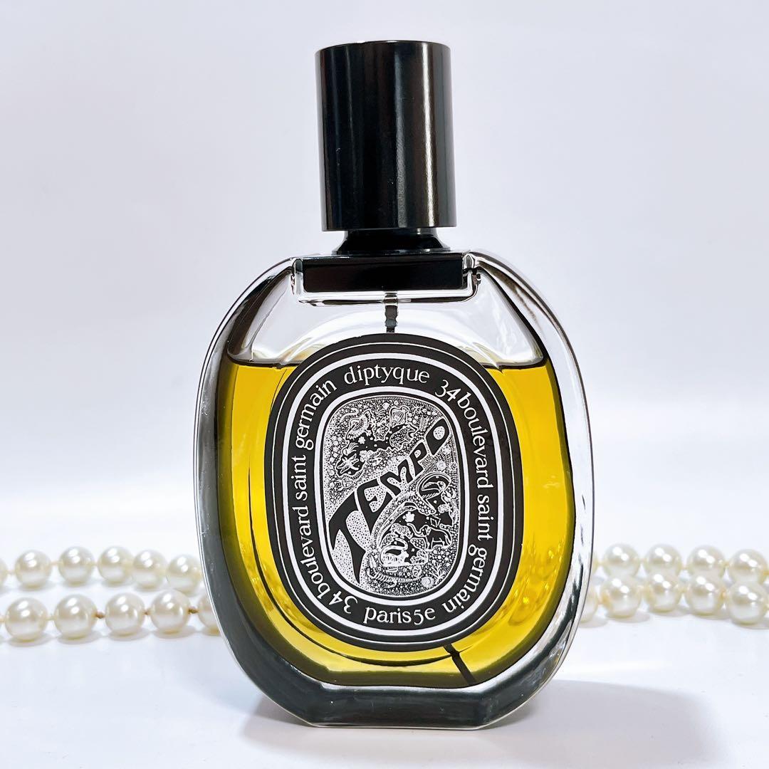 【日本語表記】diptyque TEMPO テンポ 75ml
