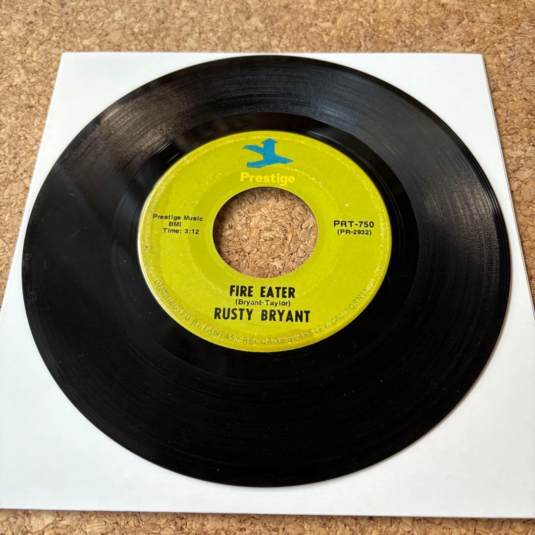 ジャズファンク【RUSTY BRYANT・FIRE EATERサンプリングソース