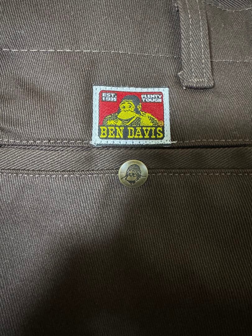 BEN DAVIS フリスコパンツ ブラウン メキシコ製 32×30