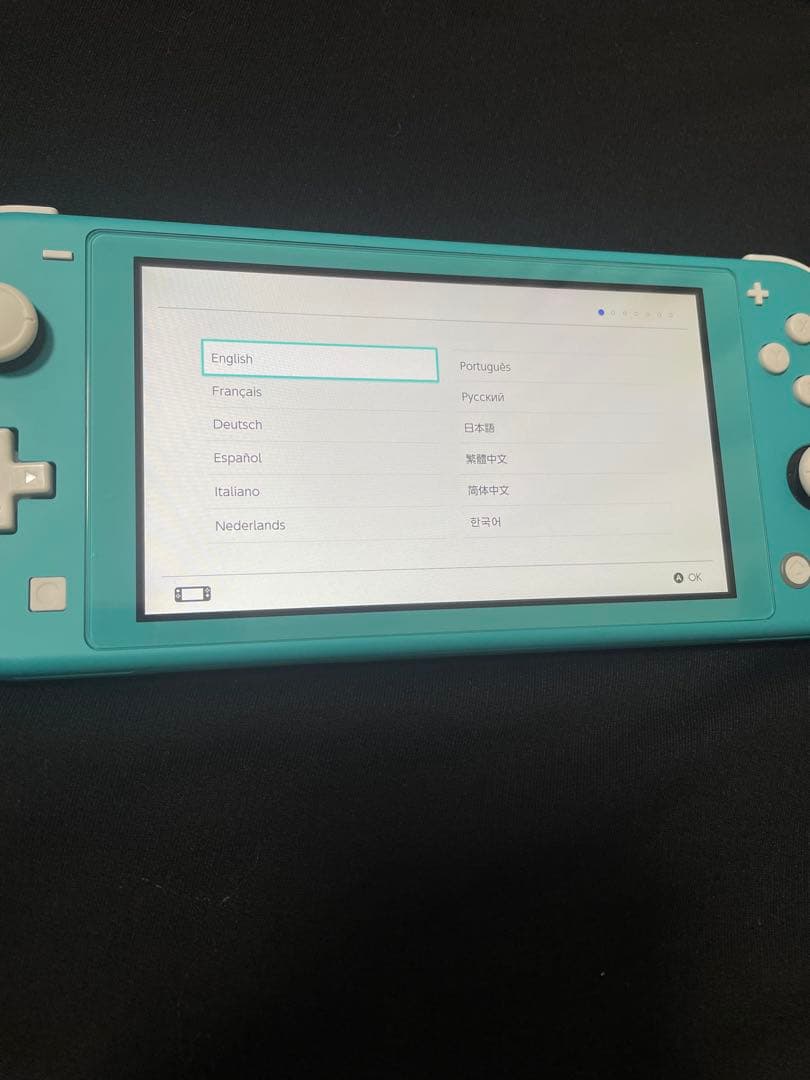 ニンテンドー Nintendo Switch lite ターコイズ