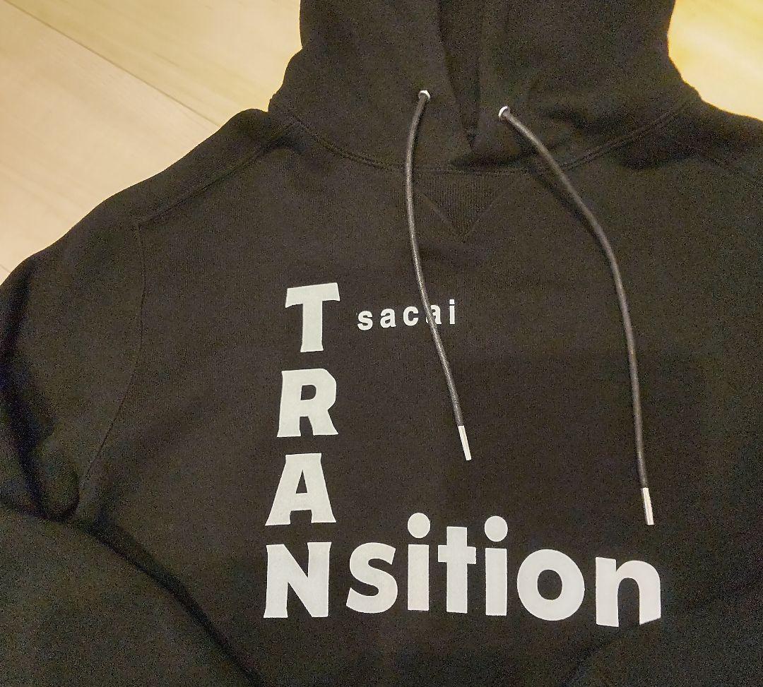 新品 sacai パーカー
