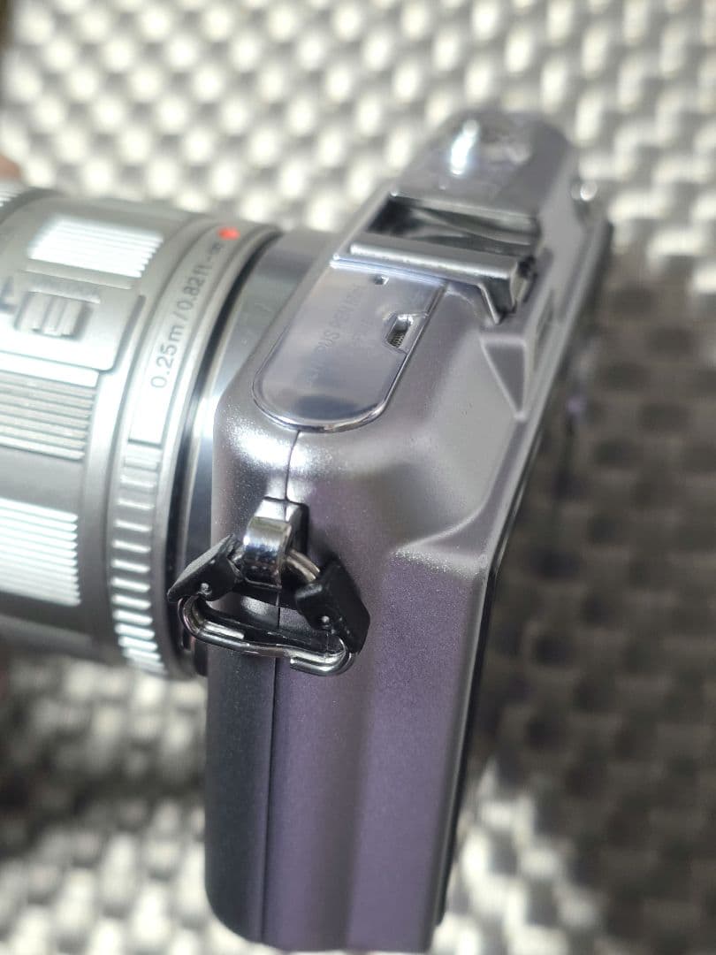 美品 OLYMPUS PEN mini E-PM1 シルバー