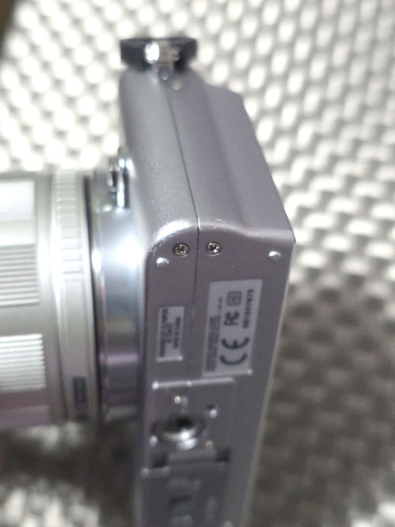 美品 OLYMPUS PEN mini E-PM1 シルバー