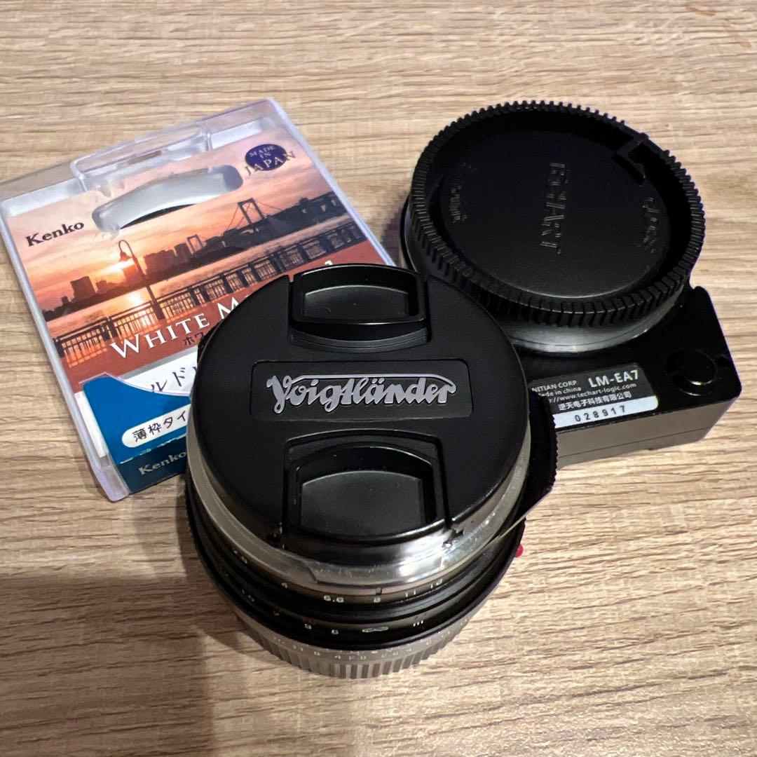 値下げ　Voigtländer Nokton 40mm f/1.4 レンズ