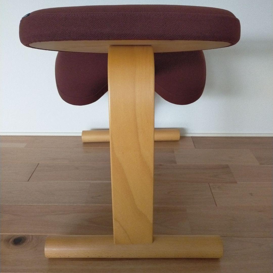 【極美品】バランスイージー チェア サカモトハウス ブラウン バランスラボ