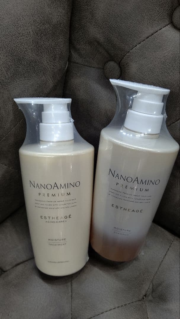 NANOAMINO PREMIUM ESTHEAGE シャンプー&トリートメント