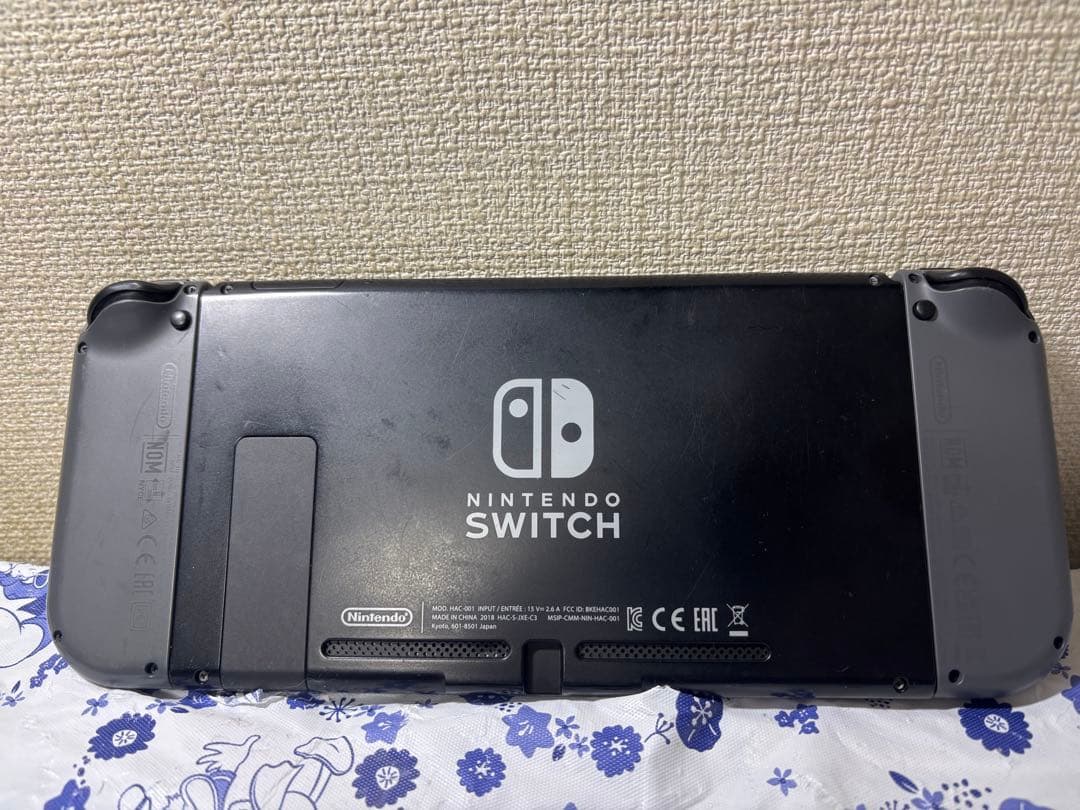 Nintendo Switch HAC-001 2018年製 初期型