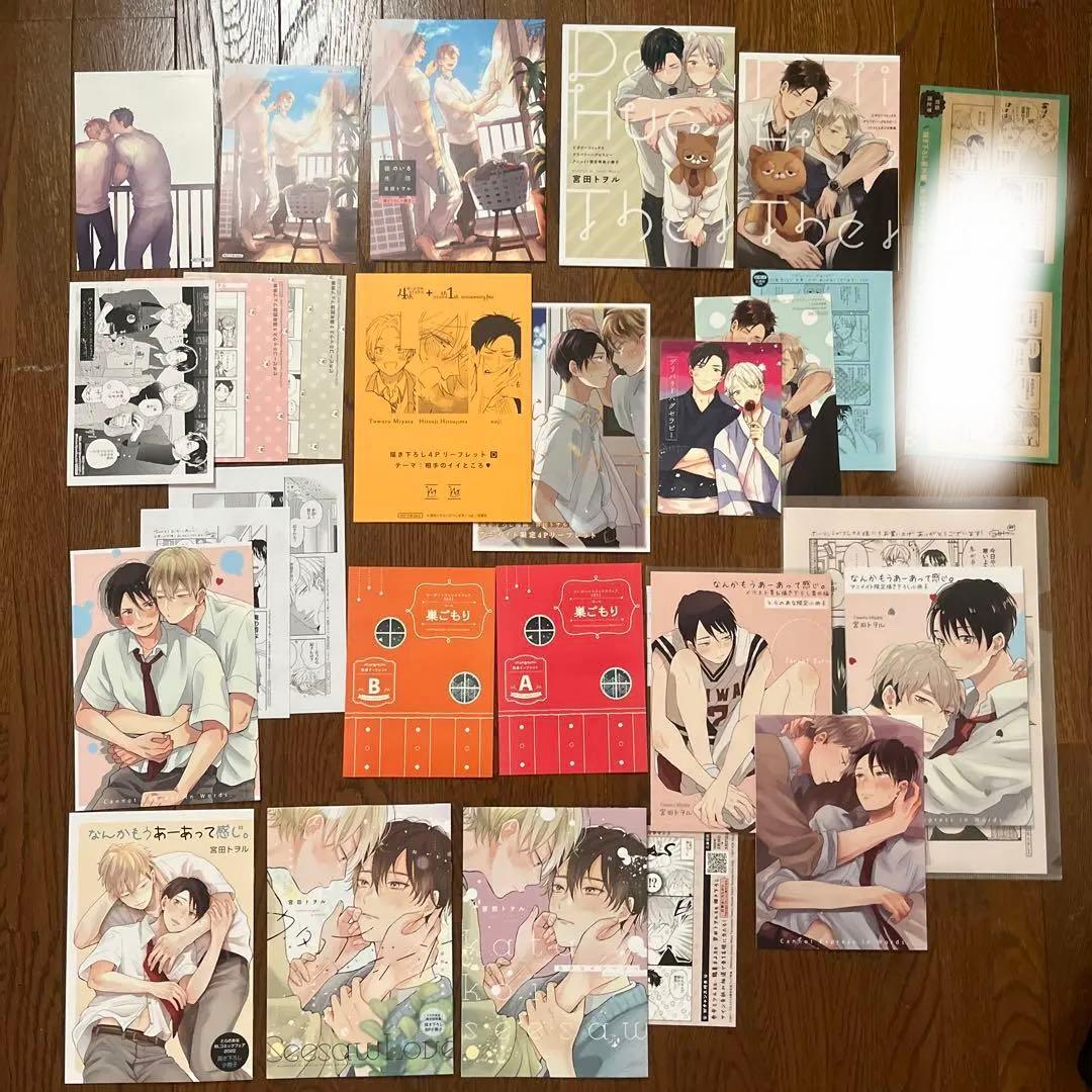 宮田トヲル先生 彼のいる生活　デリバリーハグセラピー　なんかもうあーあって感じ。