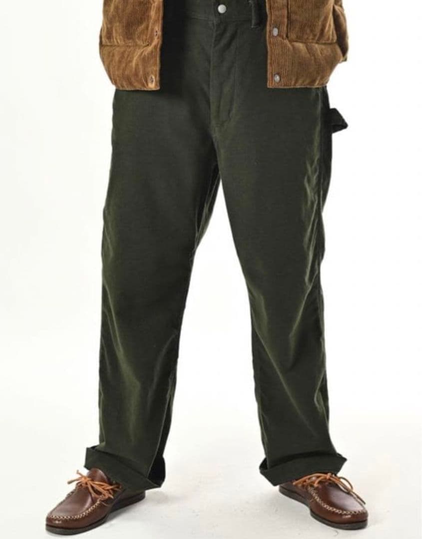 【111】 45R モールサージストレッチ 908 ぺインターパンツ　ユニ