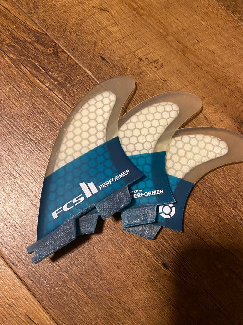 FCS II PERFORMER ミディアムフィンセット