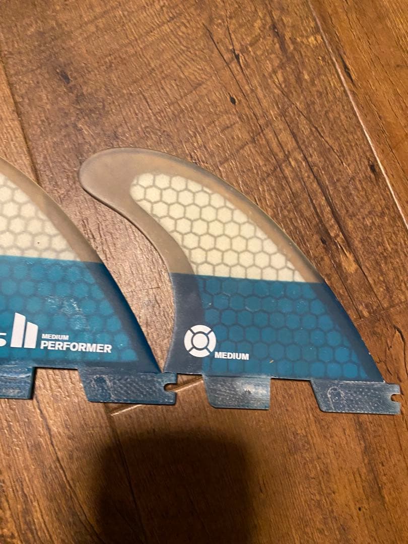 FCS II PERFORMER ミディアムフィンセット