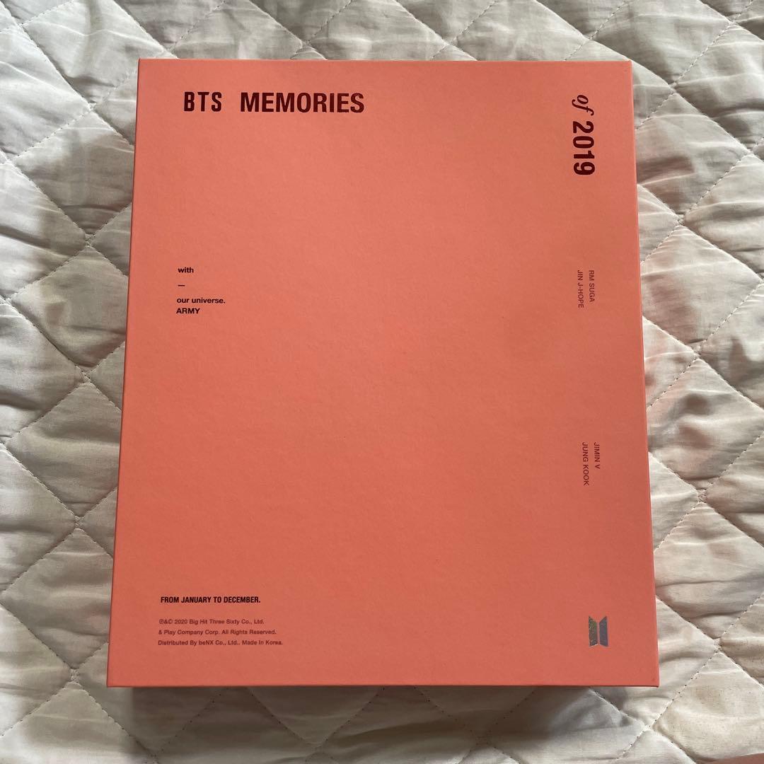 K-POP・アジア BTS memories 2019