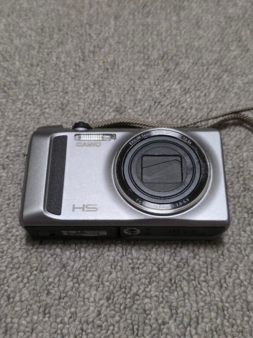 CASIO EXILIM EX-ZR400コンパクトデジタルカメラ