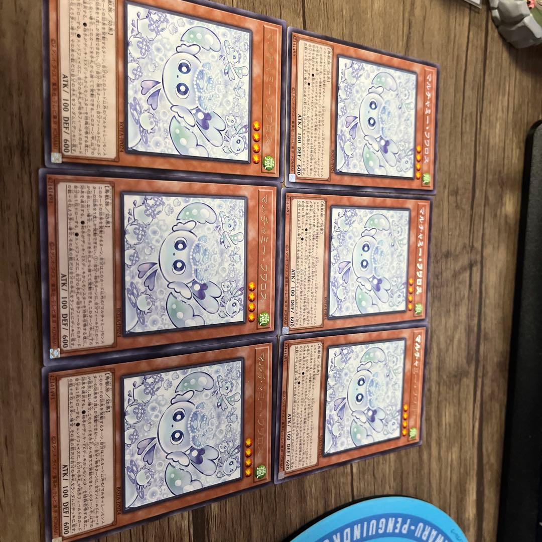 マルチャミーフワロス 6枚